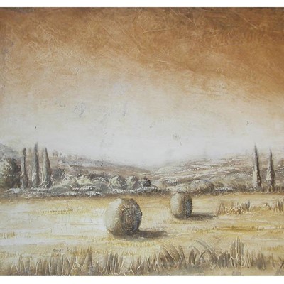quattro stagioni, acrilico su tela